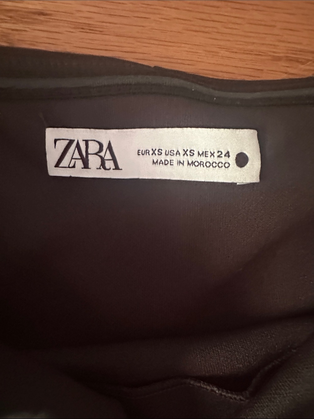 Zara Dark Green Sleeveless Dress XS - Picture 2 of 6